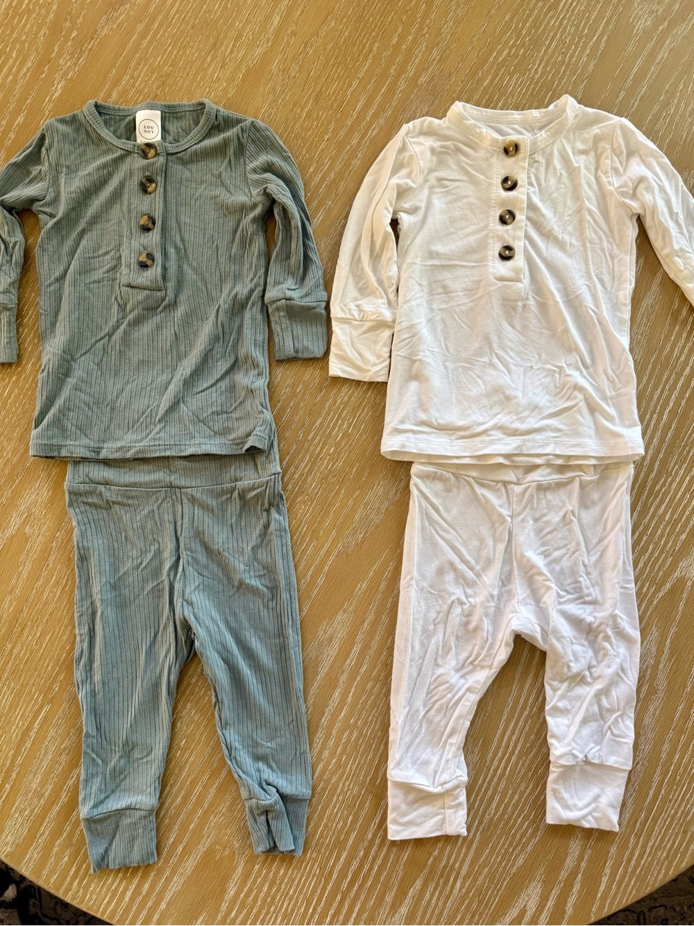3-6 month Lou Lou & Company top & bottom sets